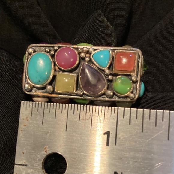 Rare vintage southwest ring silver - Picture 9 of 10